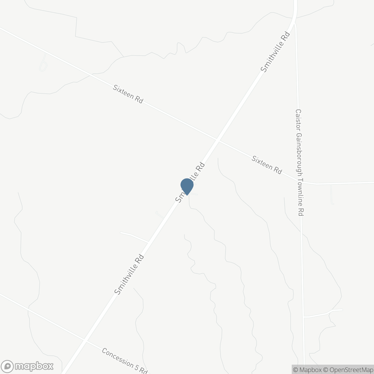 0 REGIONAL 20 ROAD, Smithville, Ontario L0R 1Y0